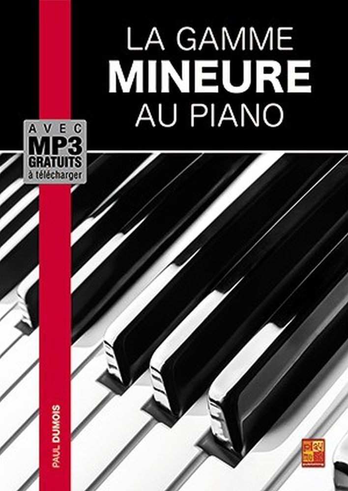 Paul Dumois: La gamme mineure au piano: Piano: Instrumental Reference