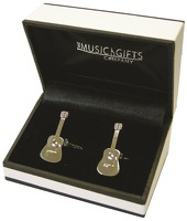 Cufflinks Acoustic Guitar: Clothing