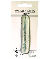 Fridge Magnet Flute: Ornament
