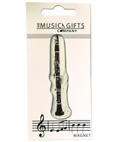 Fridge Magnet Clarinet: Ornament