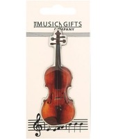 Fridge Magnet Violin: Ornament