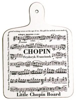 Chopping Board Little Chopin: Kitchenware