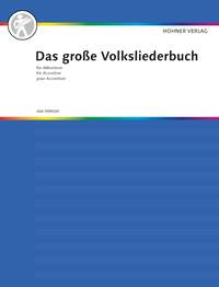 H. Verlag: Das Grosse Volksliederbuch: Accordion: Mixed Songbook