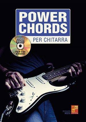 Antonello Nesta: Power chords per chitarra: Guitar: Instrumental Tutor