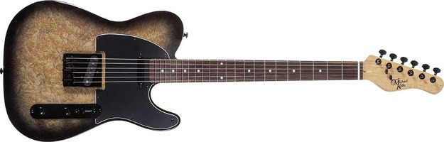 Michael Kelly: Burl CC50 Ultra Electric Guitar: Guitar