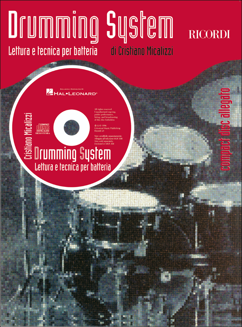 Cristiano Micalizzi: Drumming System: Drum Kit