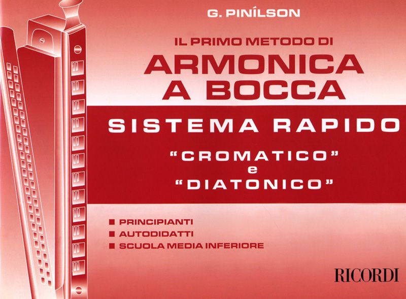 G. Pinilson: Il Primo Metodo Di Armonica A Bocca: Harmonica