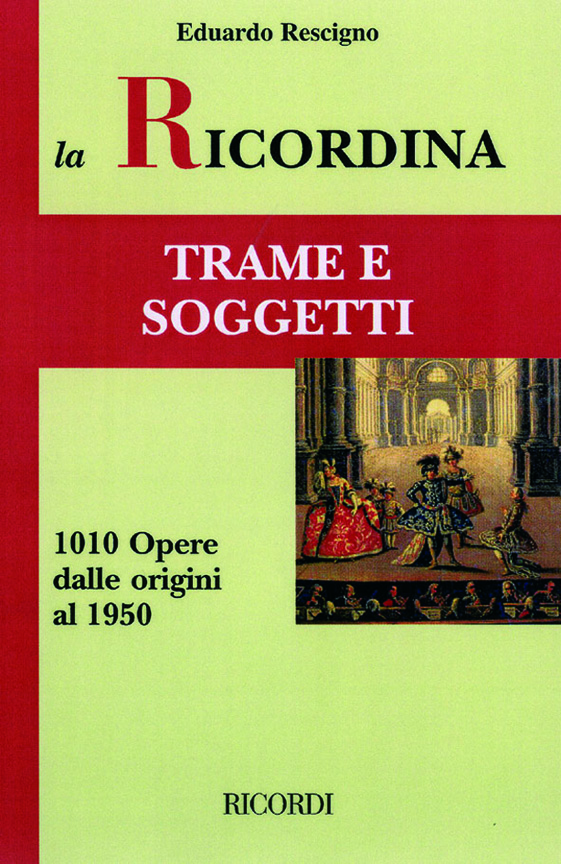 Eduardo Rescigno: Trame E Soggetti