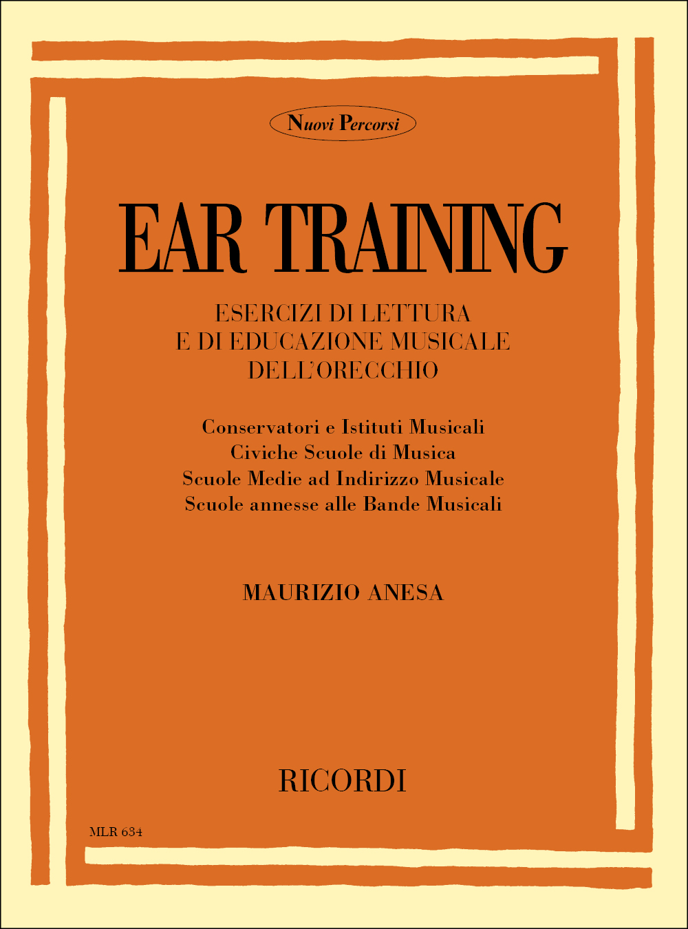 Maurizio Anesa: Ear Training: Solfege