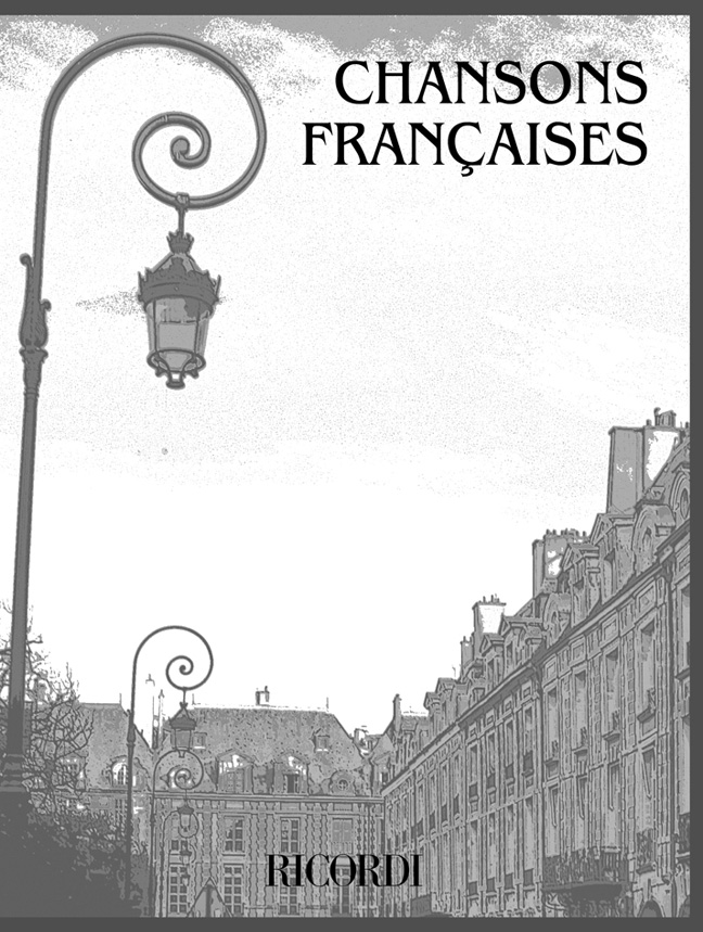Chansons Francaises: Voice & Piano