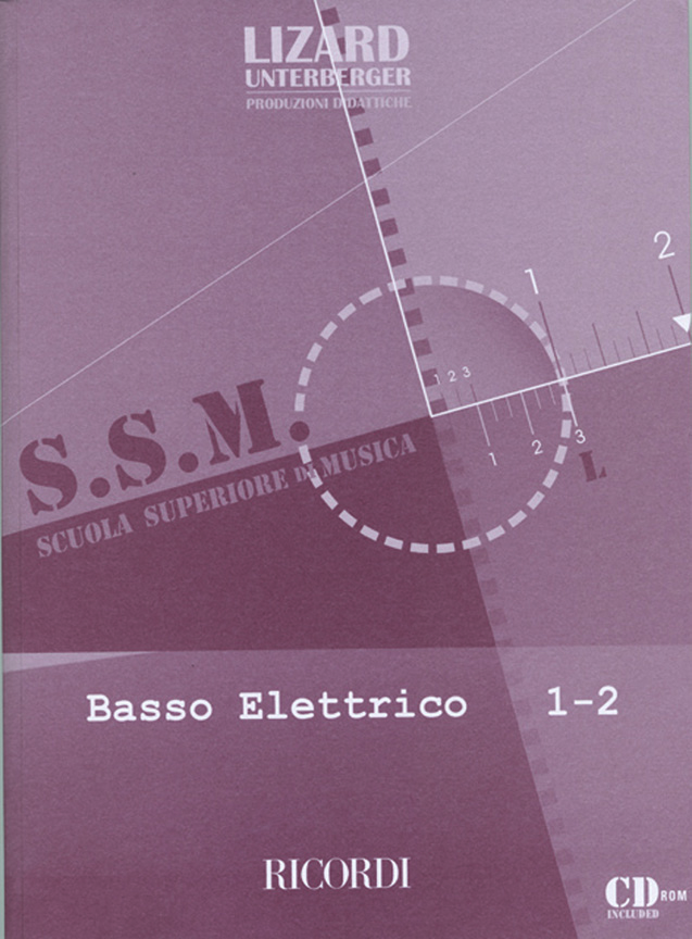 Giannetti: Basso Elettrico - Vol. 1-2: Bass Guitar