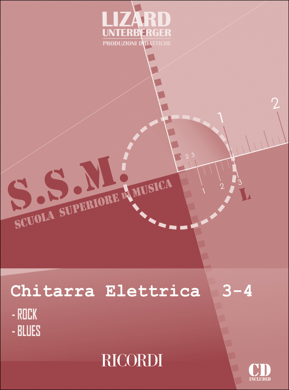 Lorenzo Galante: Chitarra Elettrica: Rock E Blues - Vol. 3-4: Guitar