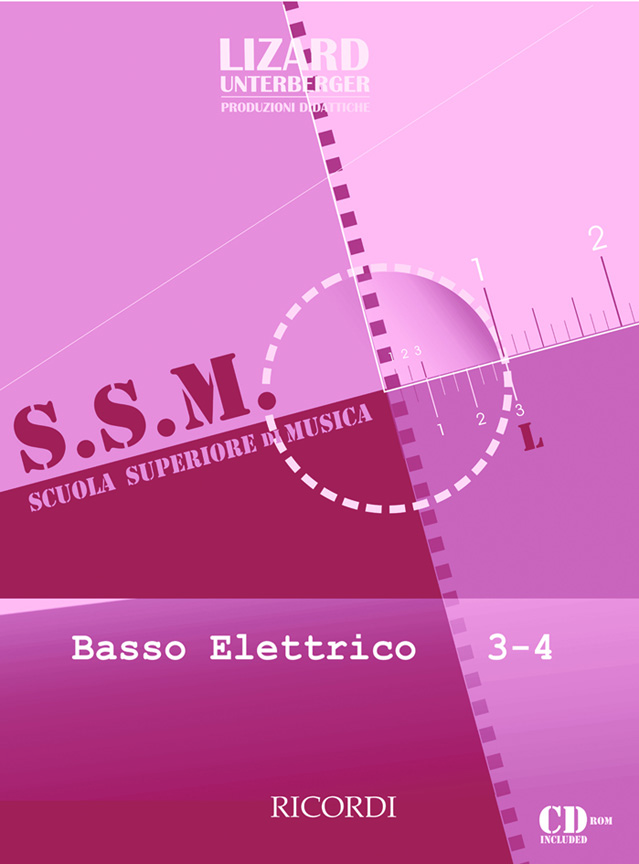 Giannetti: Basso Elettrico - Vol. 3-4: Bass Guitar