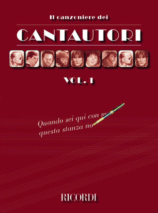 I Cantautori Vol. 1: Piano  Vocal  Guitar