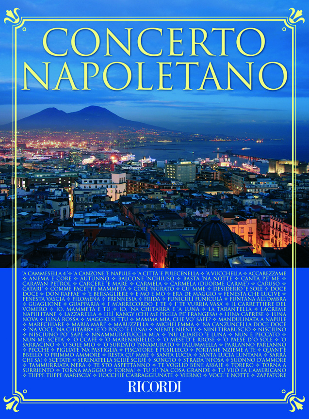 Concerto Napoletano: Melody  Lyrics & Chords