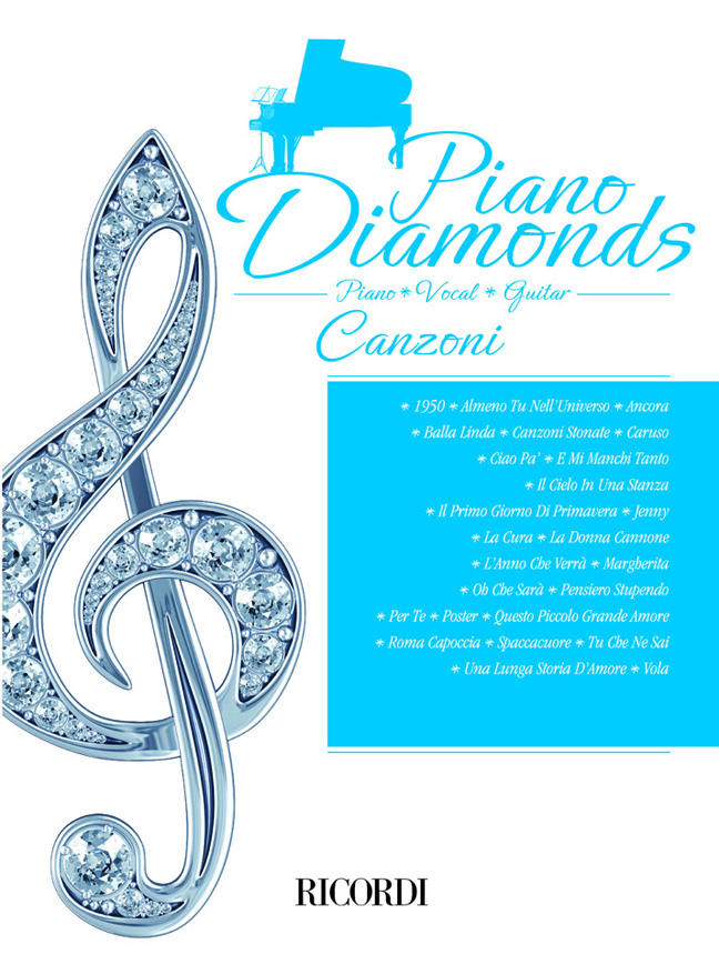 Piano Diamonds: Canzoni: Piano  Vocal  Guitar
