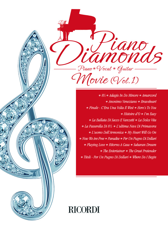 Piano Diamonds: Movie Vol. 1: Piano  Vocal  Guitar