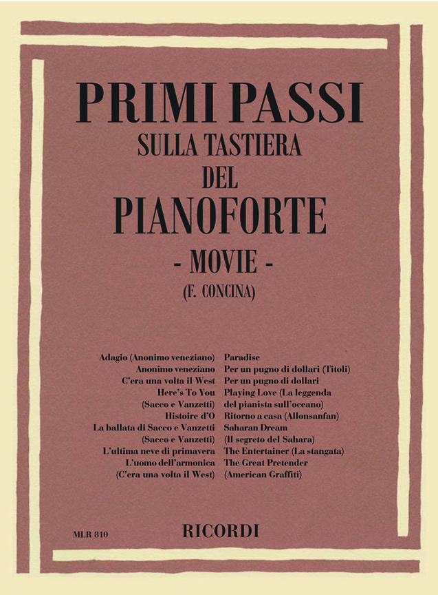 Primi Passi Sulla Tastiera Del Pianoforte: Movie: Piano
