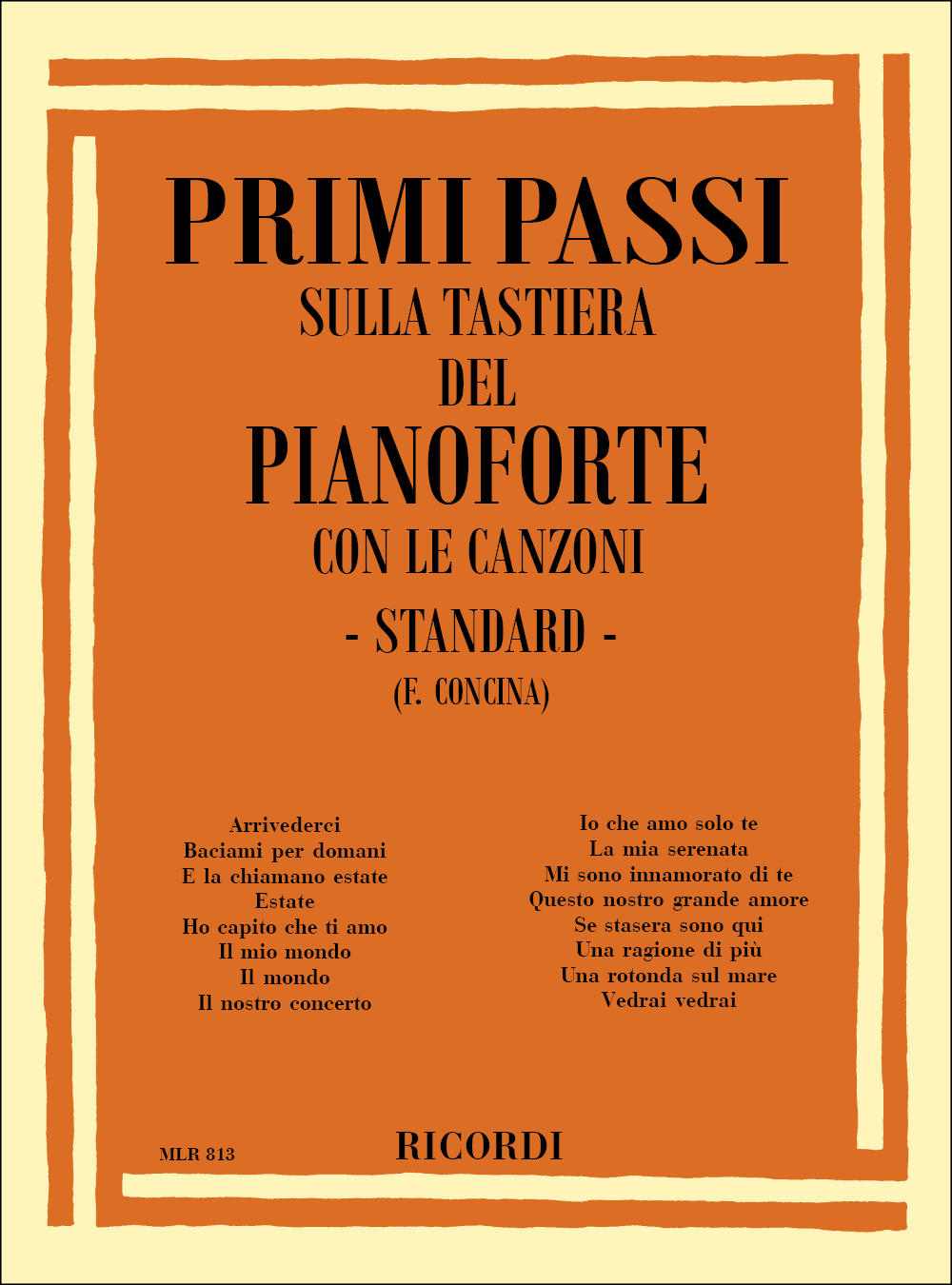 Primi Passi: Standard: Piano