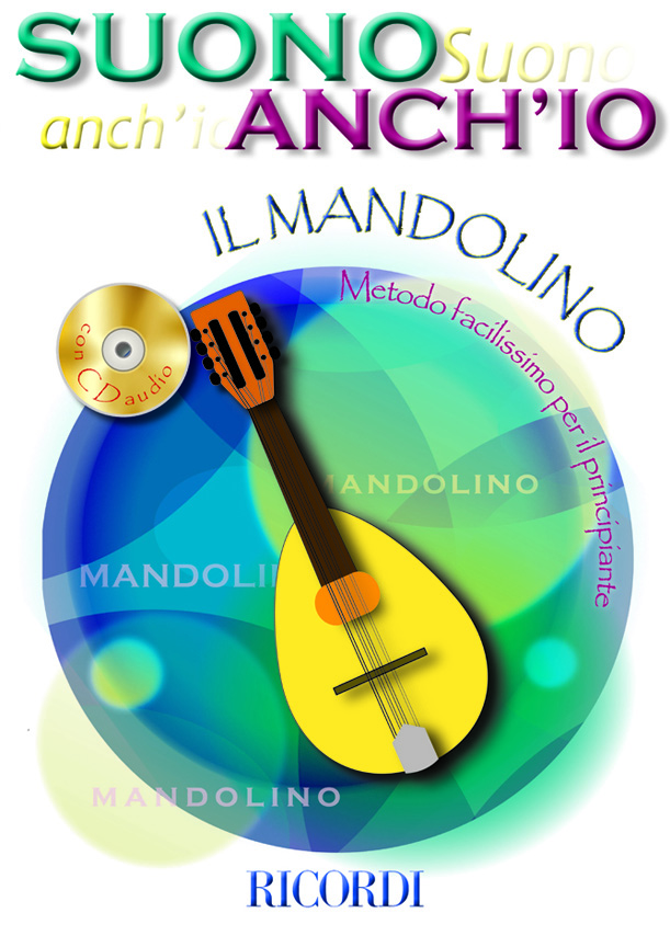 Anonymous: Suono Anch'Io: Il Mandolino: Mandolin: Instrumental Work
