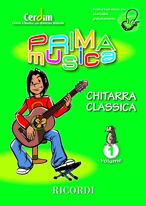 Giovanni Unterberger: Primamusica: Chitarra Classica Vol. 1: Guitar