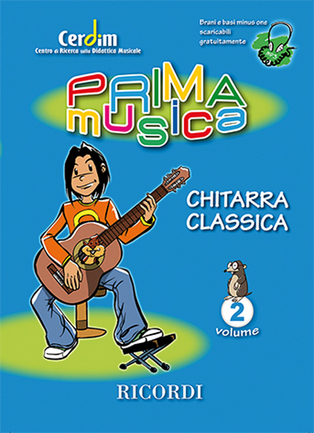 Giovanni Unterberger: Primamusica: Chitarra Classica Vol. 2: Guitar