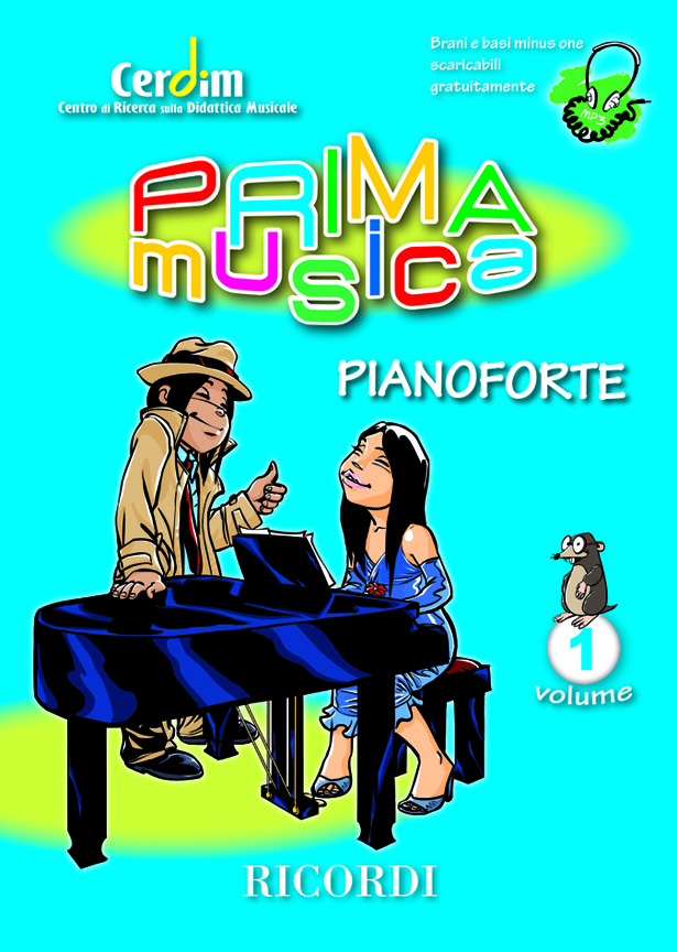 Florindo Terrani: Primamusica: Pianoforte Vol.1: Piano