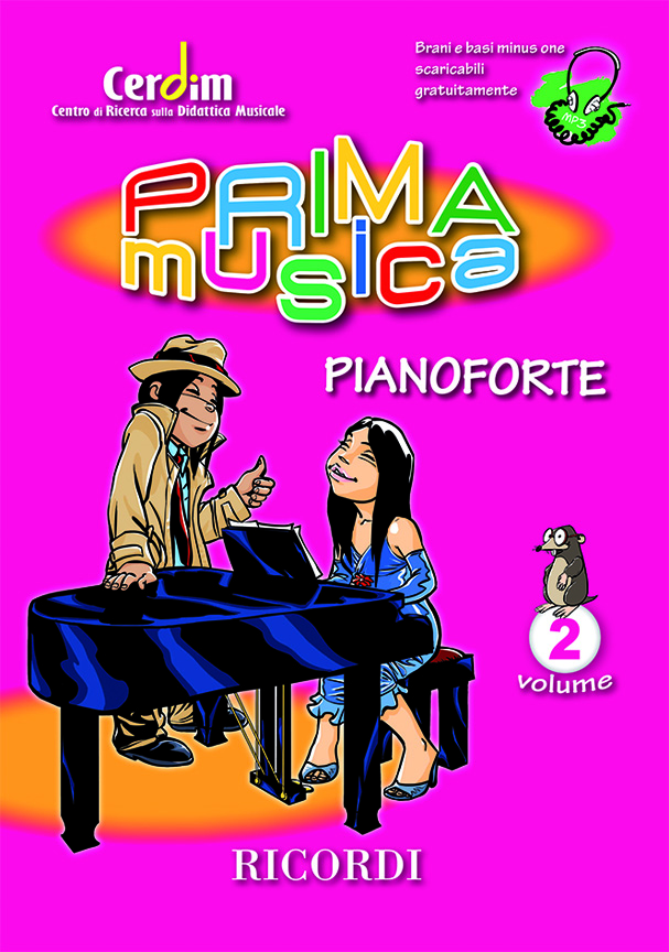 Florindo Terrani: Primamusica: Pianoforte Vol.2: Piano