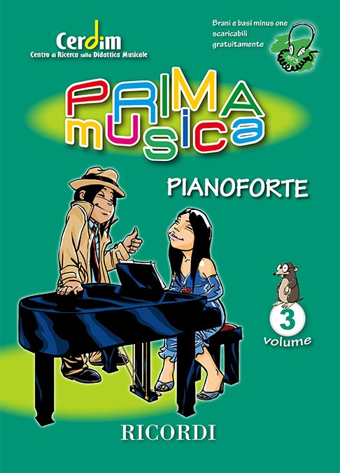 Primamusica: Pianoforte Vol.3: Piano