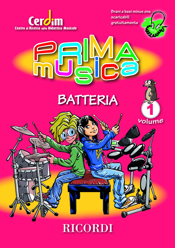 Giovanni Damiani: Primamusica: Batteria Vol.1: Drum Kit