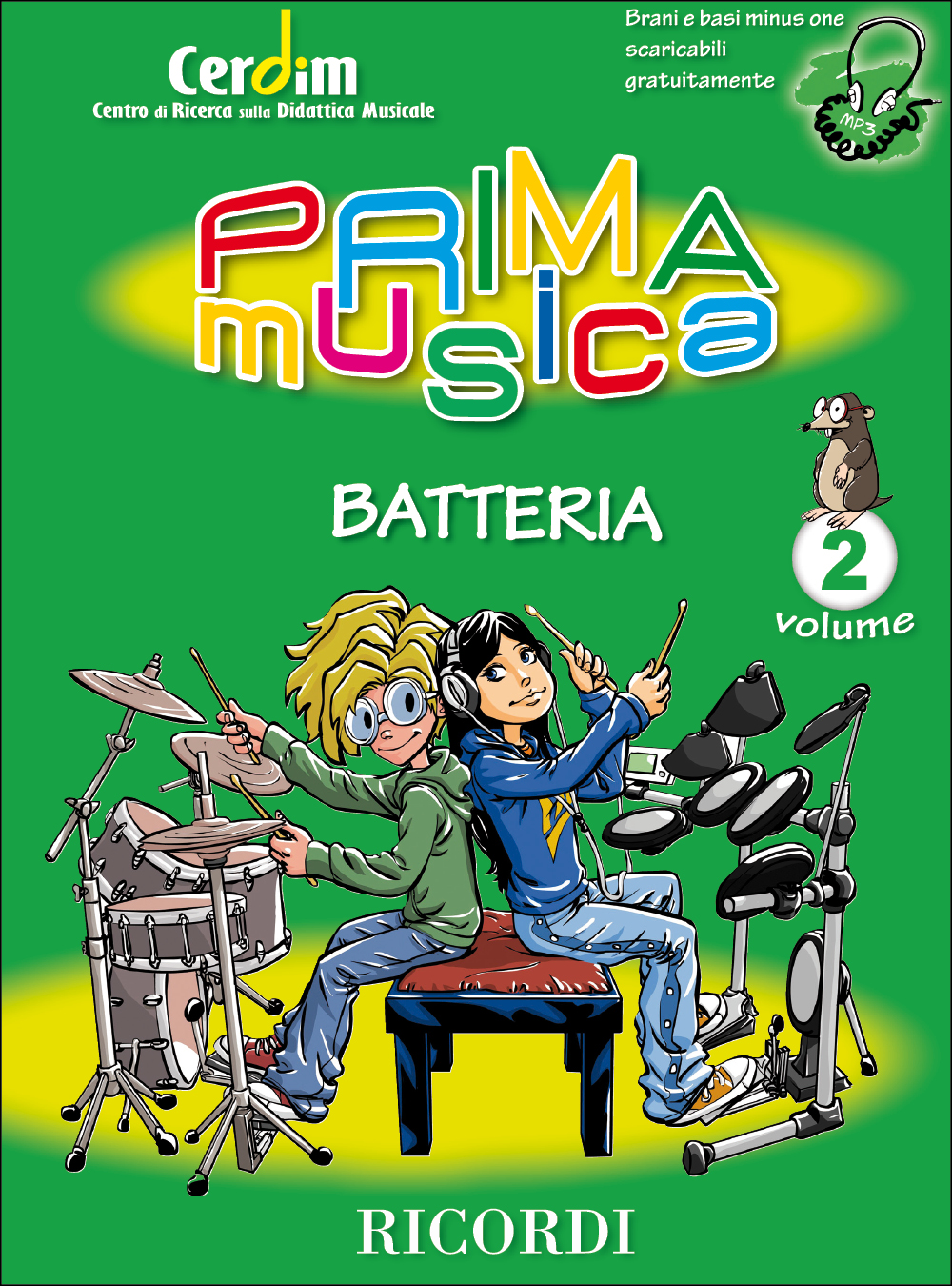 Giovanni Damiani: Primamusica: Batteria Vol.2: Drum Kit