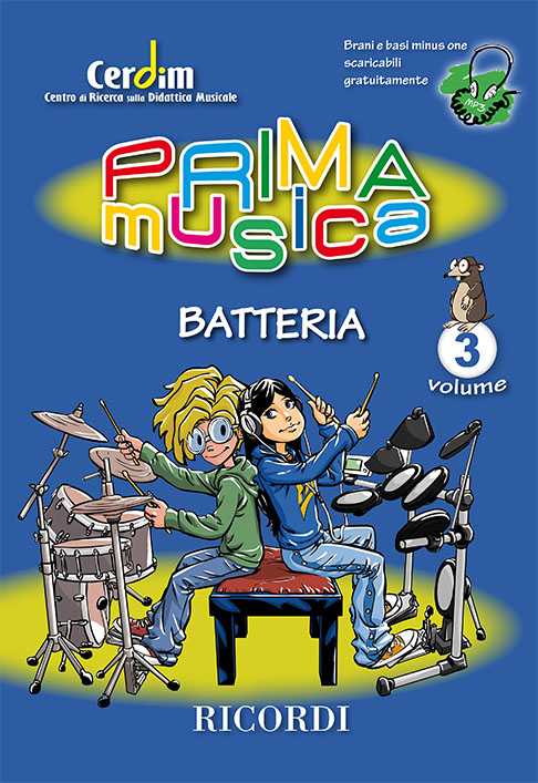 Primamusica: Batteria Vol.3: Drum Kit