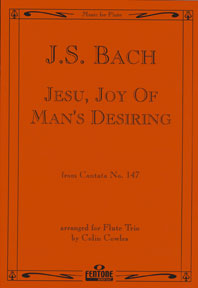 Johann Sebastian Bach: Jesu  Joy of Man's Desiring: Flute: Instrumental Work