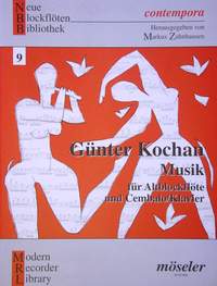 Günter Kochan: Musik: Treble Recorder: Instrumental Work