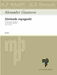 Alexander Glazunov: Concerto Op.109: Cello: Instrumental Work