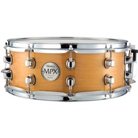 14X5.5 Maple Snare Natural With Chrome Fittings: Drum Kit