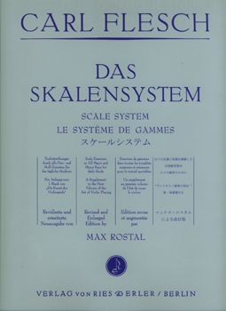 Carl Flesch: Das Skalensystem - Scale System: Violin: Instrumental Tutor