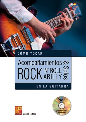Acompaamientos & solos rock 'n roll y rockabilly: Guitar: Instrumental Tutor