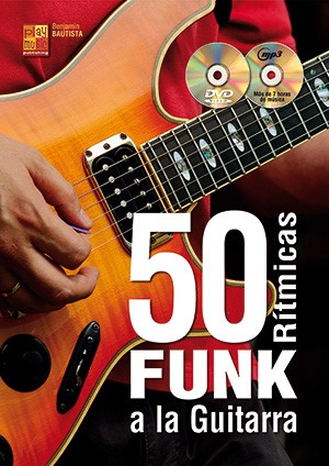 50 rtmicas funk a la guitarra: Guitar: Instrumental Tutor