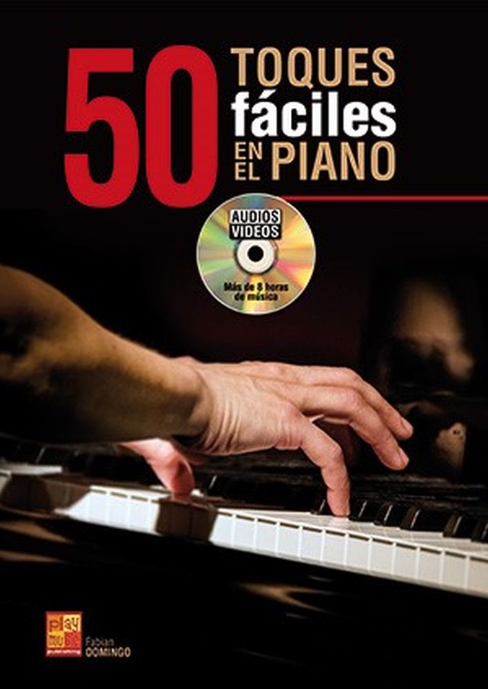 Fabian Domingo: 50 toques fáciles en el piano: Instrumental Album