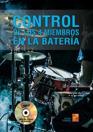 Esteban Tomero: Control de los 4 miembros en la batería: Drums: Instrumental