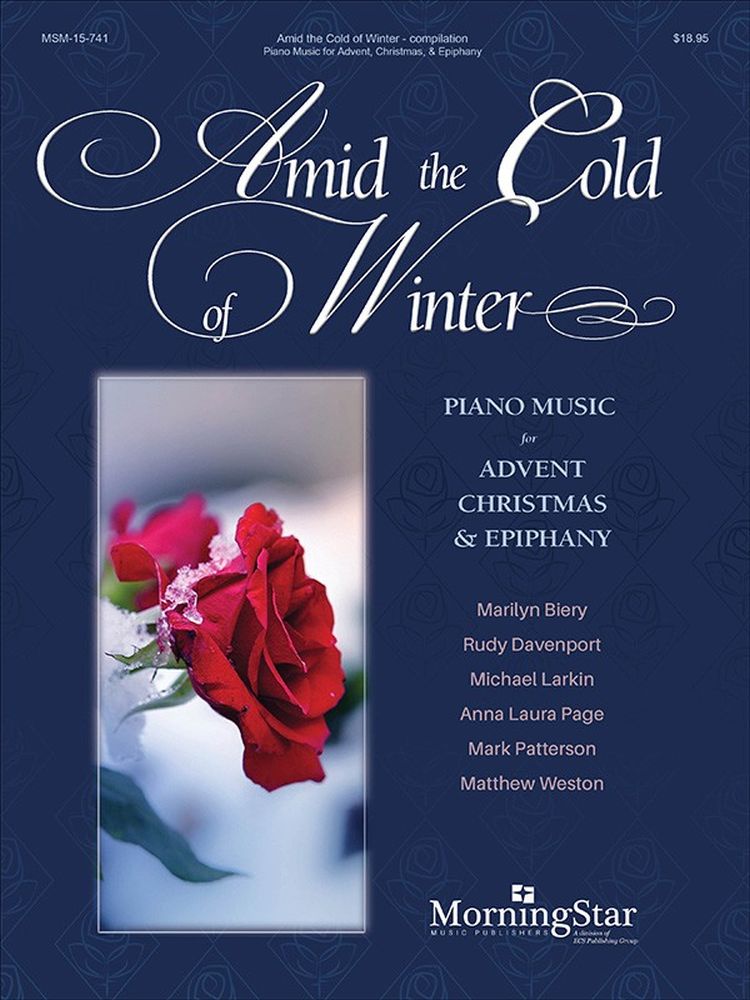 Marilyn Biery Rudy Davenport: Amid The Cold Of Winter: Piano: Instrumental Album