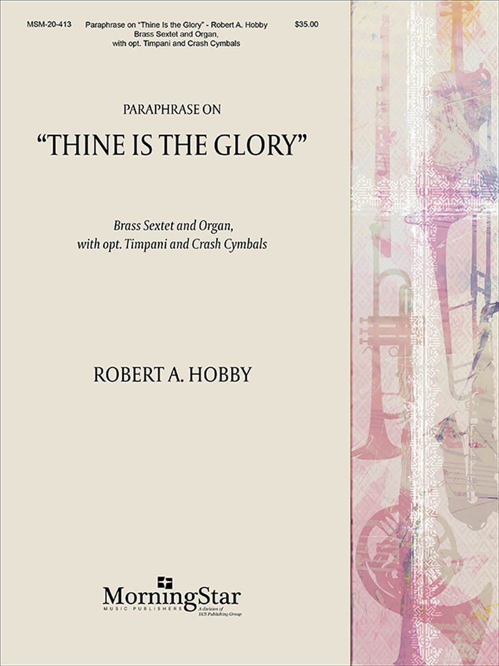 Robert A. Hobby: Paraphrase on 
