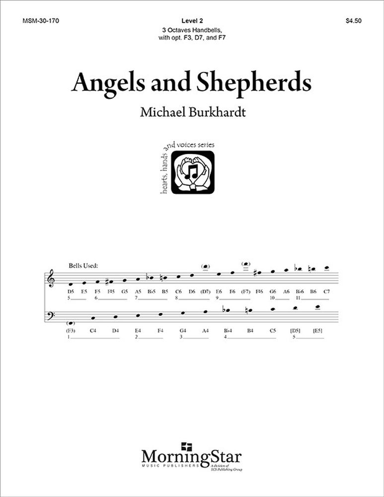 Michael Burkhardt: Angels and Shepherds: Handbells: Instrumental Album