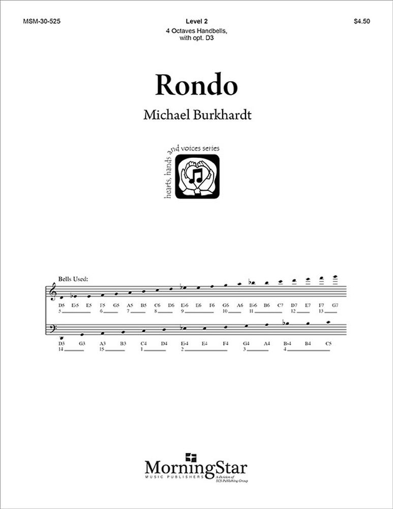 Michael Burkhardt: Rondo: Handbells: Instrumental Work