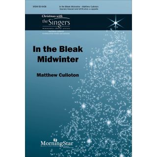 Matthew Culloton: In the Bleak Midwinter: Mixed Choir: Vocal Score