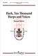 Howard Helvey: Hark  Ten Thousand Harps and Voices: SATB: Vocal Score