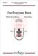 Tom Trenney: For Everyone Born: Unison Voices: Vocal Score
