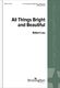 Robert Lau: All Things Bright and Beautiful: SAB: Vocal Score