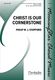 Philip W. J. Stopford: Christ Is Our Cornerstone: SATB: Vocal Score
